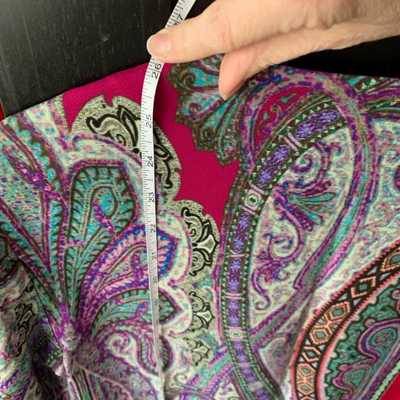 RARE Etro Multicolor Paisley Shirt - Picture 9 of 9